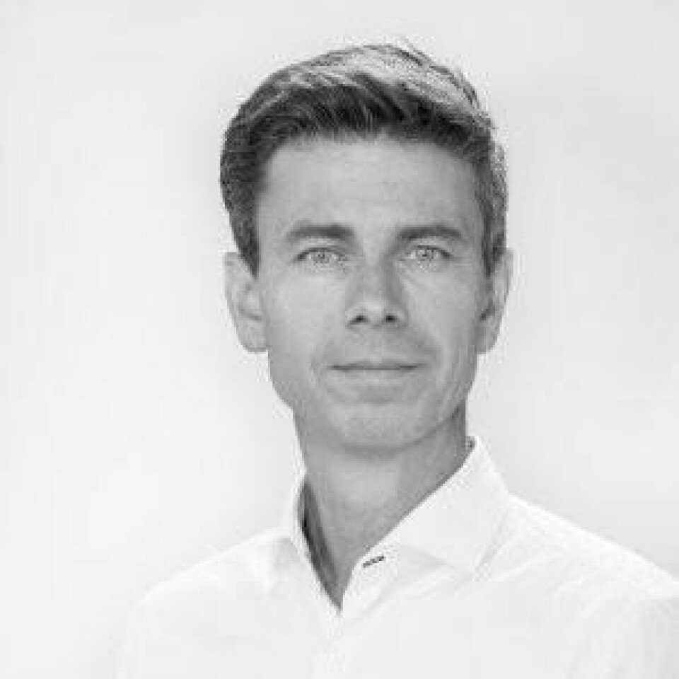 Lars Erik Lunøe. overtar som sjef i Telenor Maritme