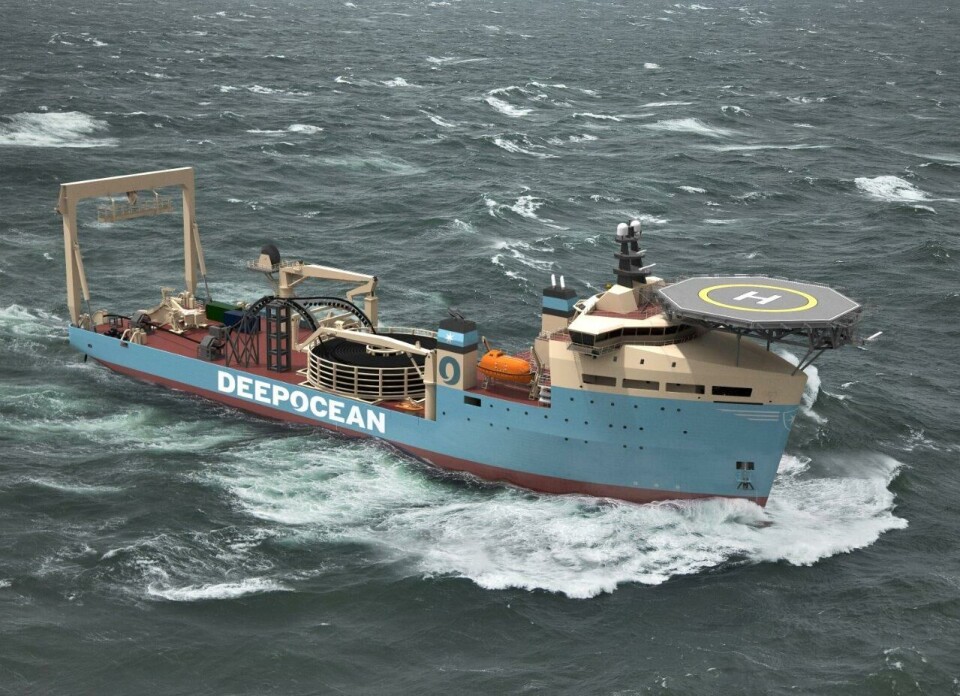 Damen to build offshore carrier for Maersk and DeepOcean