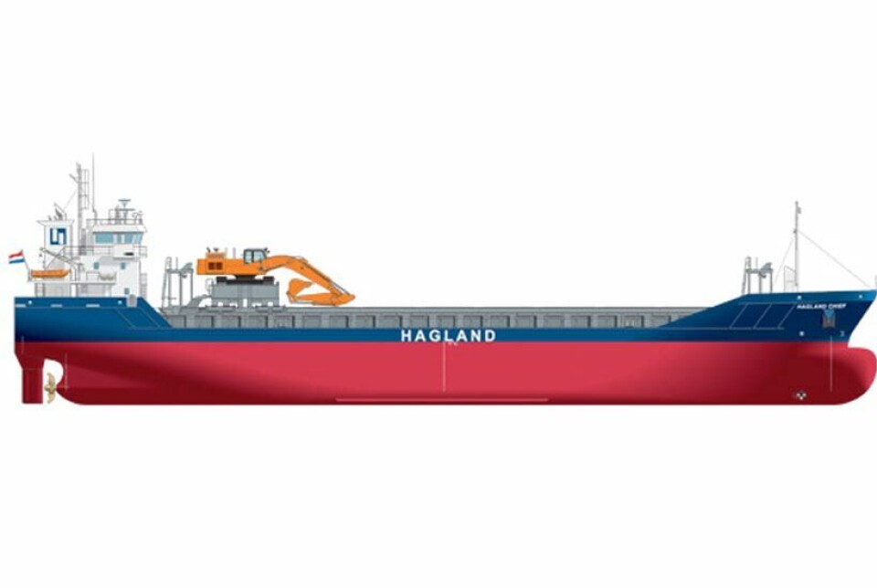 Hagland Shipping expand their fleet with 2 newbuildings