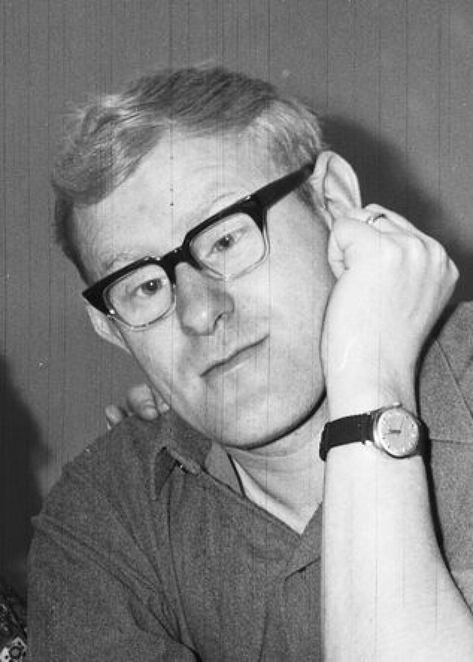 Ivar Medaas ble landskjent med sin vise om «Oster»