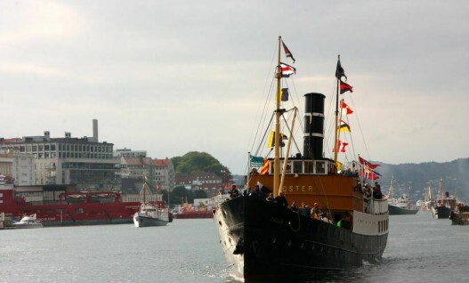 Veteranbåtfestival i Bergen