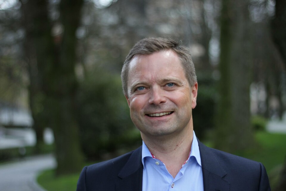 Harald Espedal er valgt til ny styreleder i Solstad Farstad. Foto: Lars Rasdal/Lyse