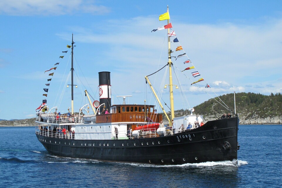 DS «Stord I» i 2016 foto: Harald Sætre