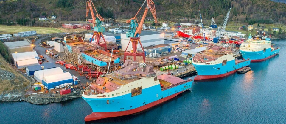 Kleven Verft får nok en gang ny direktør