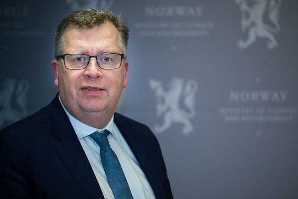 Statssekretør Atle Hamar i Klima- og miljødepartementet. Foto: Klima- og miljødepartementet