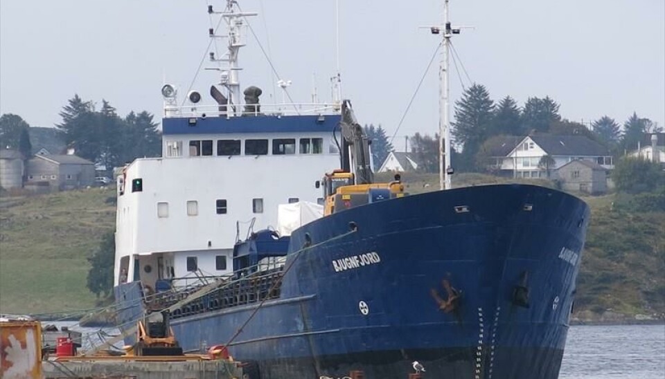 MS «Bjugnfjord». Foto: Paul Misje/MarineTraffic MS «Bjugnfjord». Foto: Paul Misje/MarineTraffic