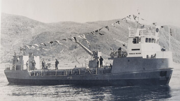 «Fenja Buur» ble det femte og siste skipet i Buur-serien fra Blaalid Slip på Raudeberg. Fartøyet ble overlevert i 1973. Foto: Blaalid Slip & Mek Verksted