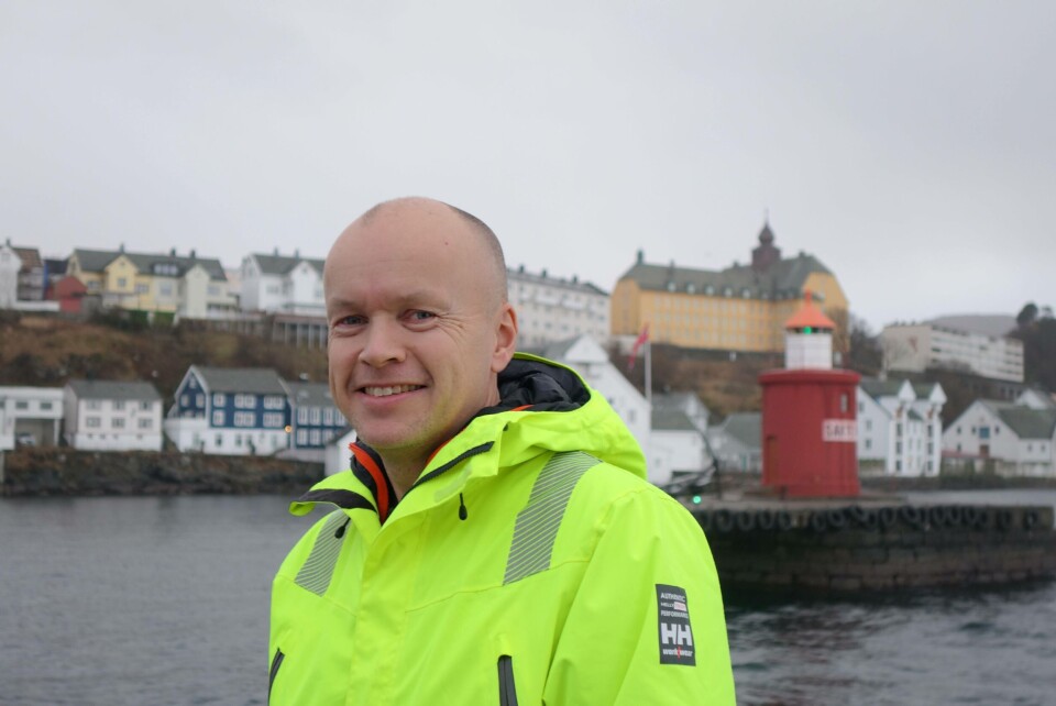 Havnesjef i Ålesund Ole Christian Fiskaa