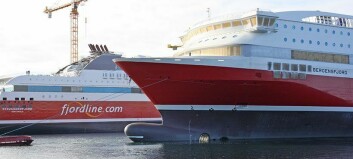 MS «Stavangerfjord» inntil 3 uker forsinket