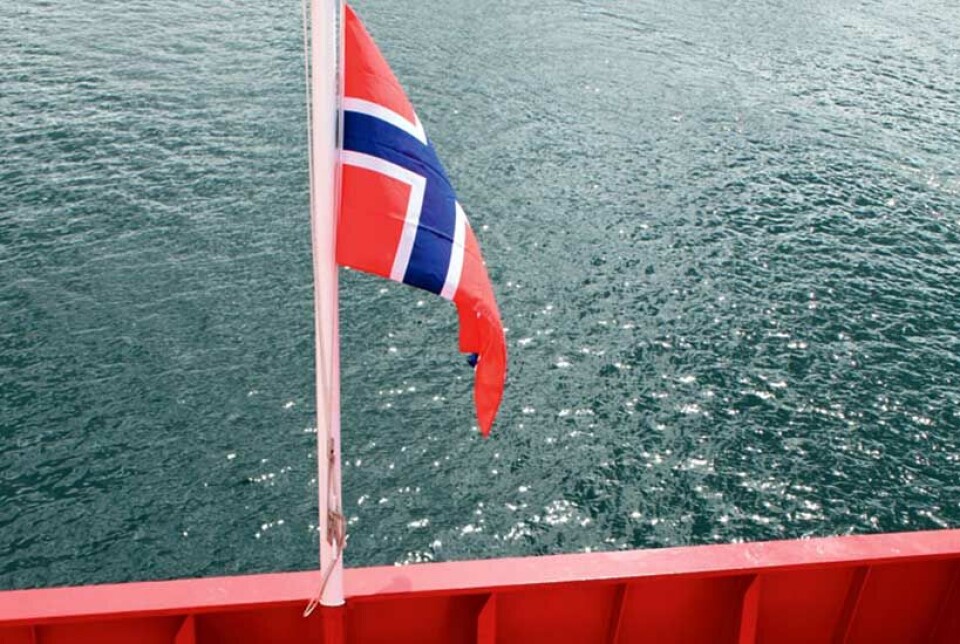 NIS flagg - Hva med “inntil tre måneders sammenhengende operasjon”