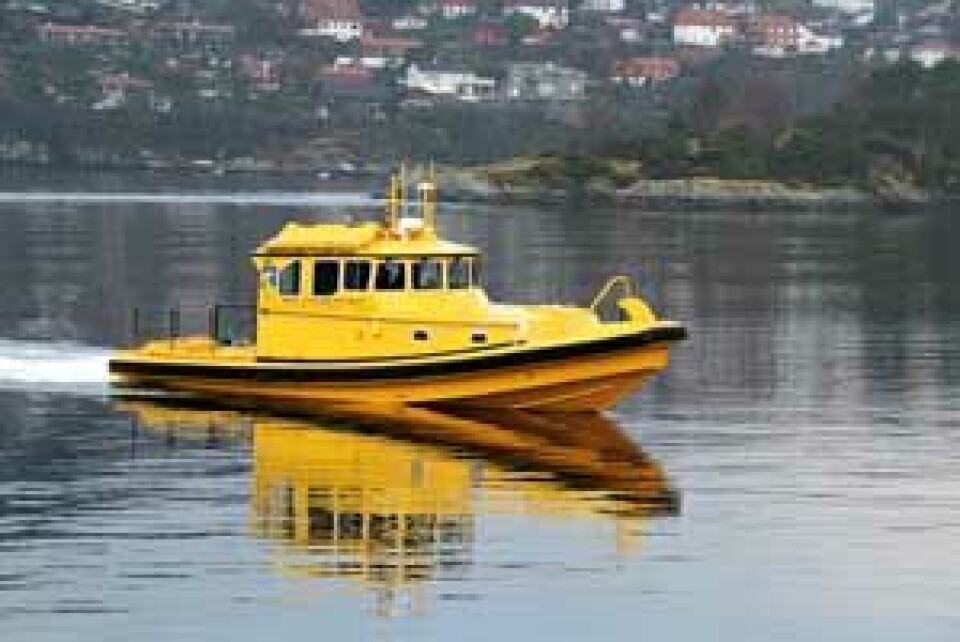 Ny type “Daughter Craft” fra Mare Safety