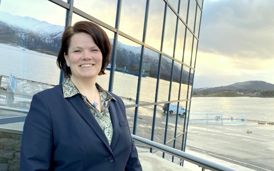 HR-direktør i Havila Kystruten, Monica Nipen, er glad for at alle blir med over til det nye selskapet. Foto: Havila Kystruten
