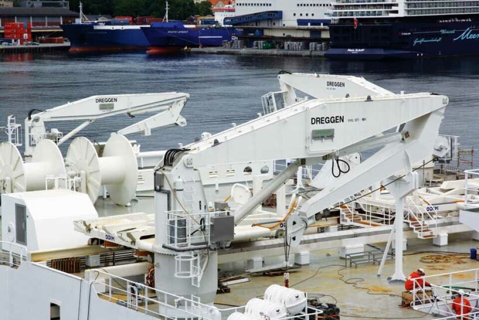 Bergen Group Dreggen tildelt kontrakt på NOK 35-40 mill.