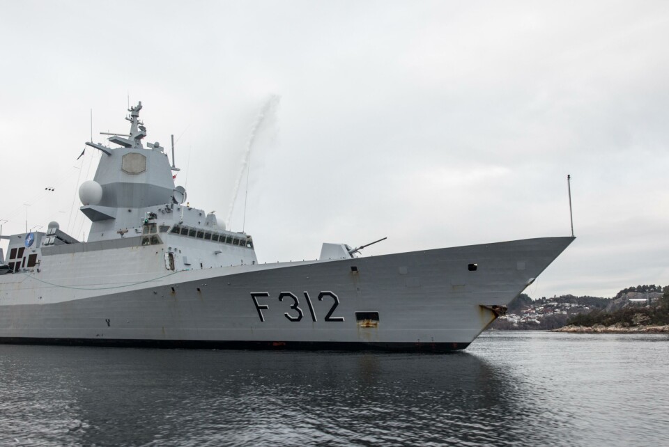 'KNM Otto Sverdrup'. Foto: Mats Nilsen/Forsvaret