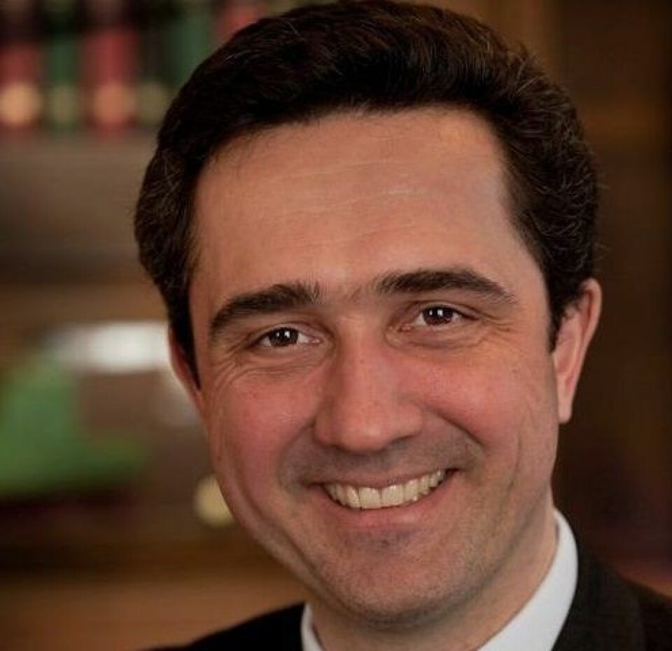 Erik Sarmento Staubo