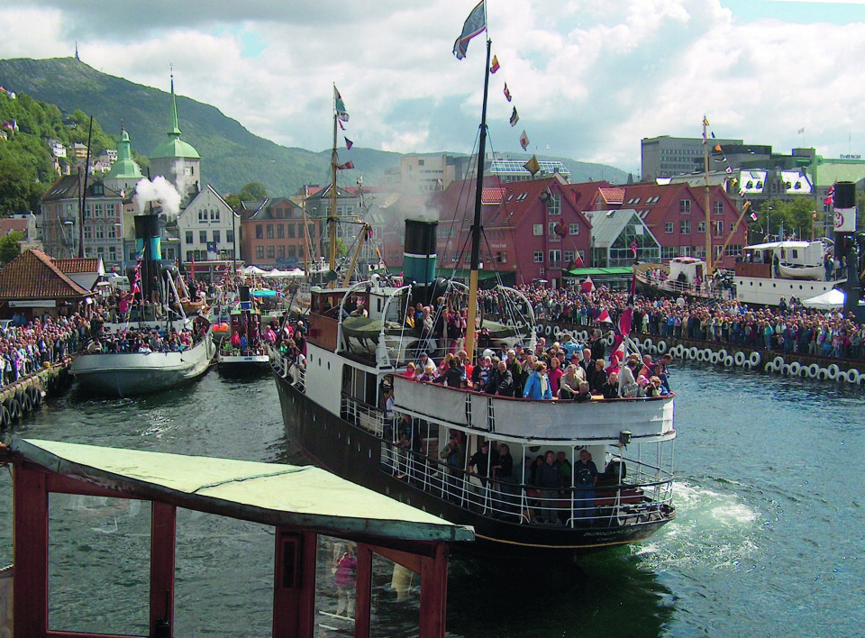 Arkivfoto: Fjordsteam