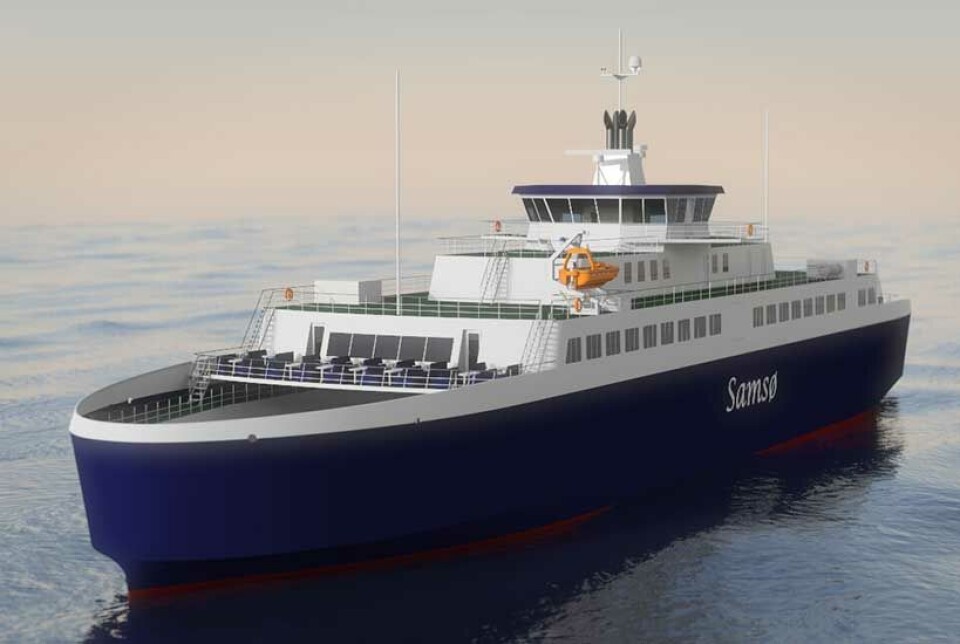 Denmark soon to get its very first LNG-fuelled domestic ferry