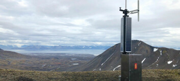 Denne styrker overvåkningen på Svalbard