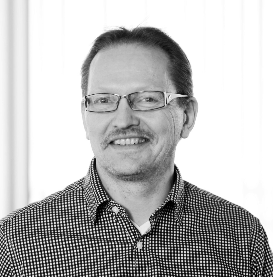 Gunnar Helmen, salgssjef i Skangas.
