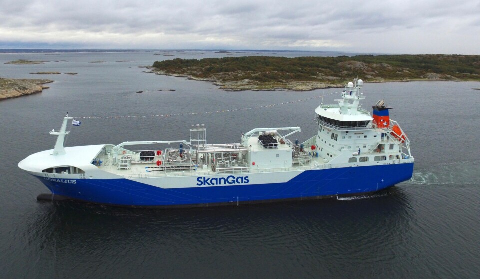 Derfor er LNG et reelt valg for shipping?