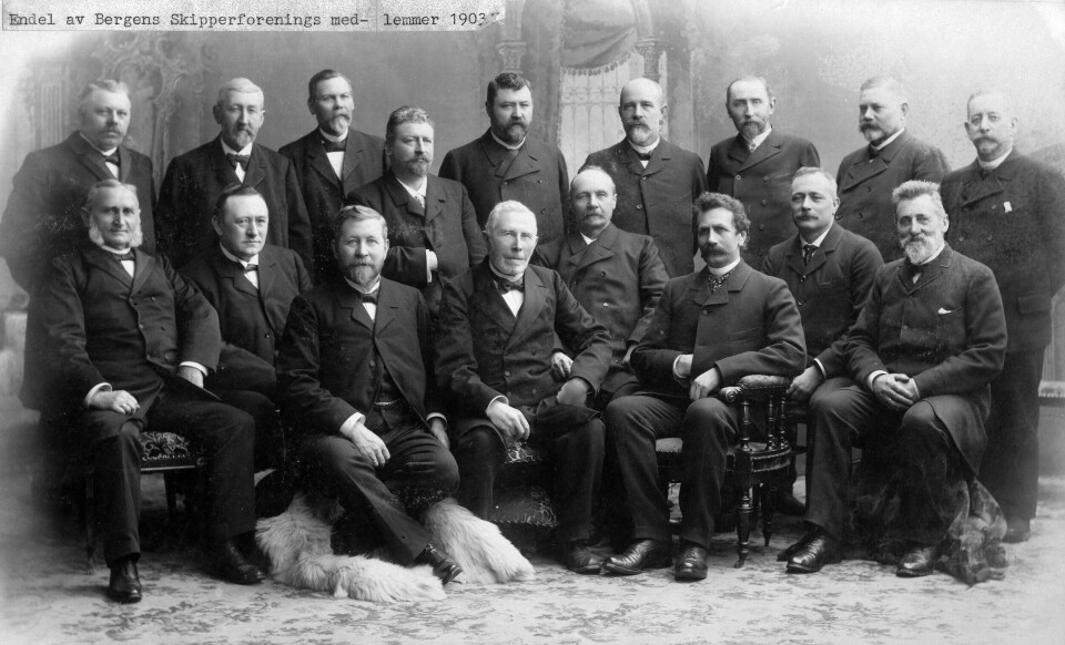 Skipperforeningsmedlemmer 1903