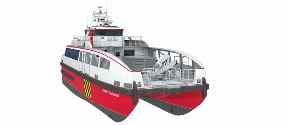 Designed for offshore wind park service
