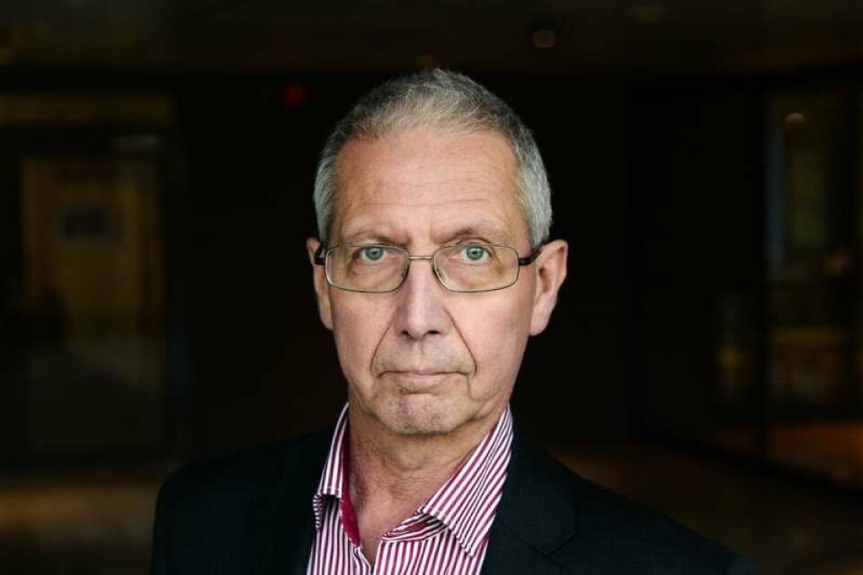 Vegdirektør Terje Moe Gustavsen. Foto: Knut Opeide