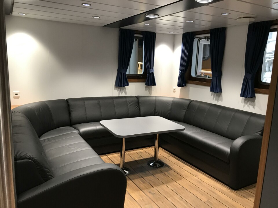 Nydøpte «Sander Andre» snart klar for multifiskeri