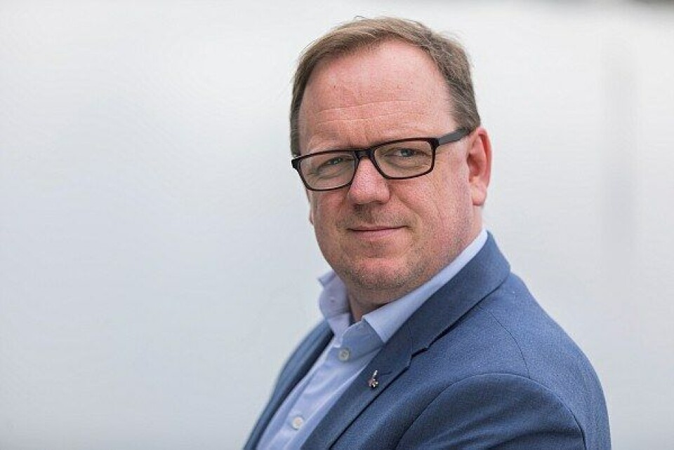 Alf Tore Sørheim, som er avdelingsdirektør for operativt tilsyn i Sjøfartsdirektoratet. Foto: Sjøfartsirektoratet