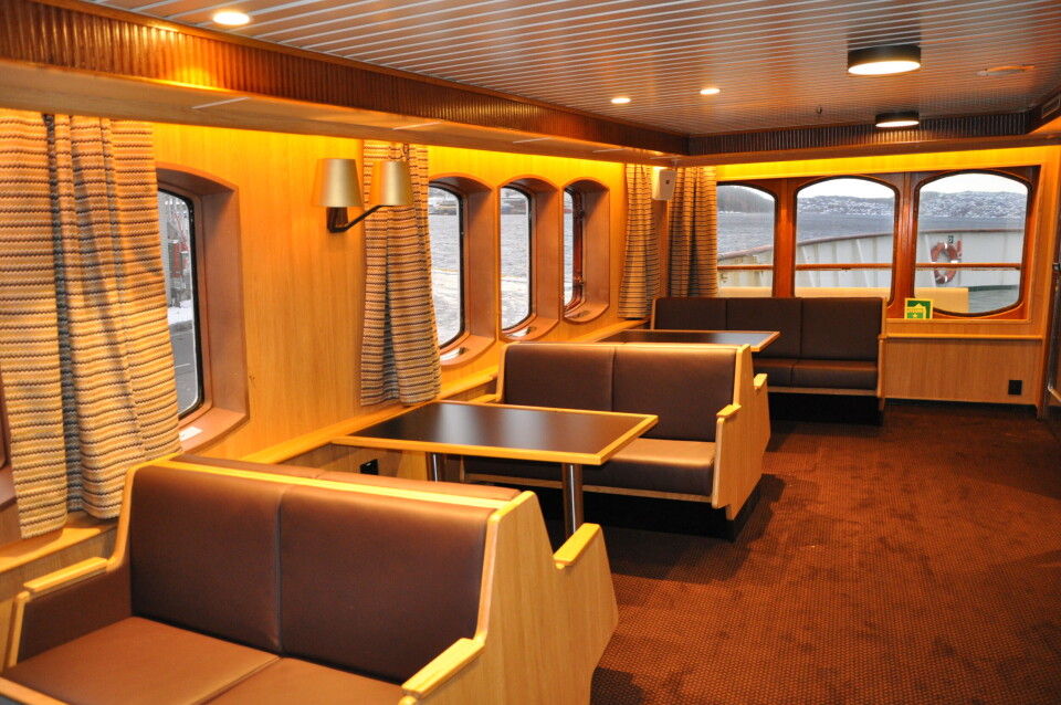 Foto: Eivind Lande/Hurtigruten
