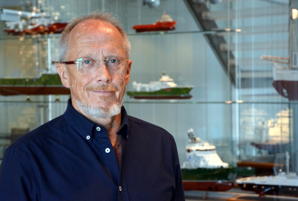 Konstituert direktør i Havila Kysruten, Arne Johan Dale