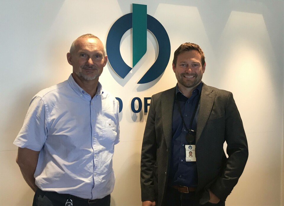 Håvard Ulstein overlet roret i Island Offshore til Tommy Walaunet