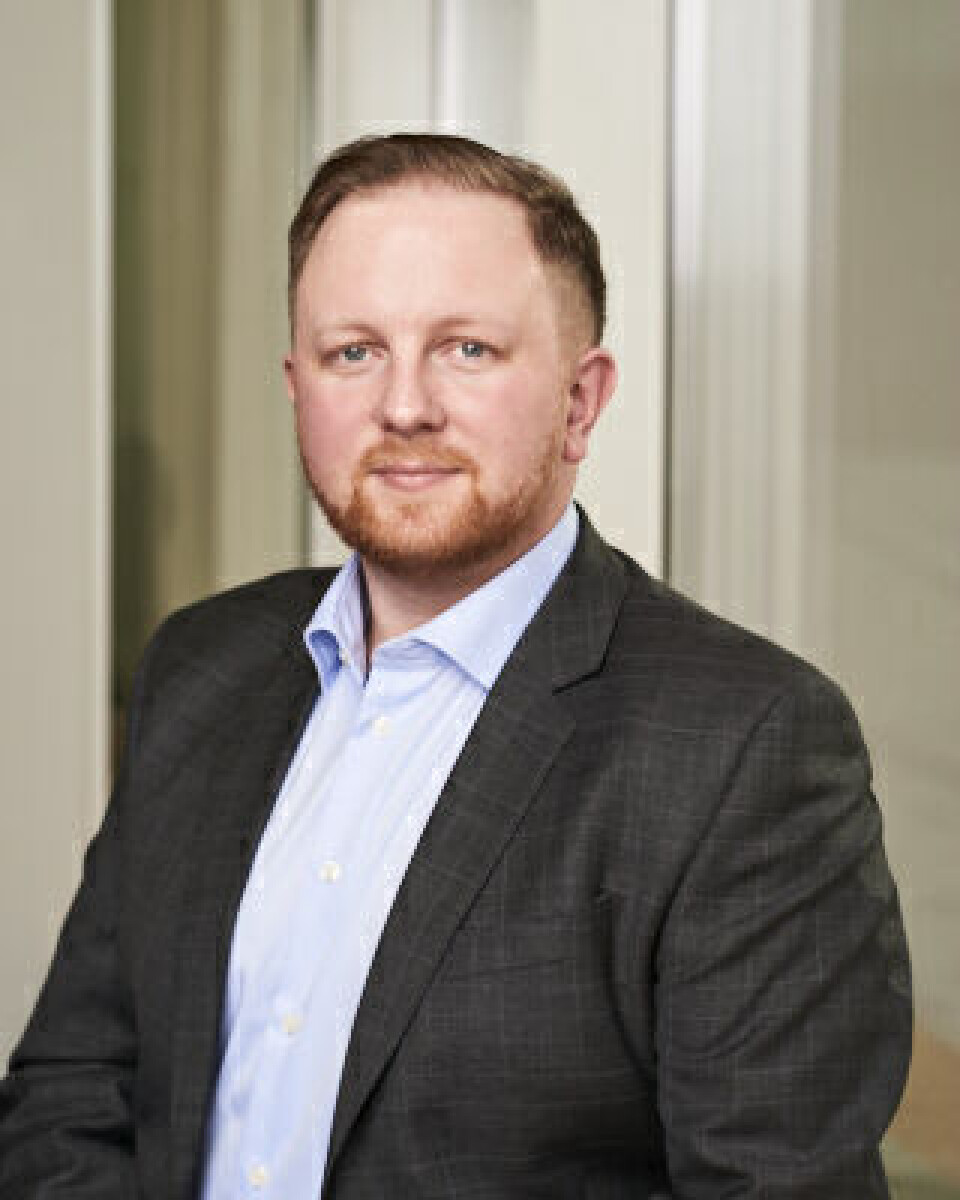 Salgssjef i NSK Ship Design Thomas Myhre – Foto NSK Ship Design.