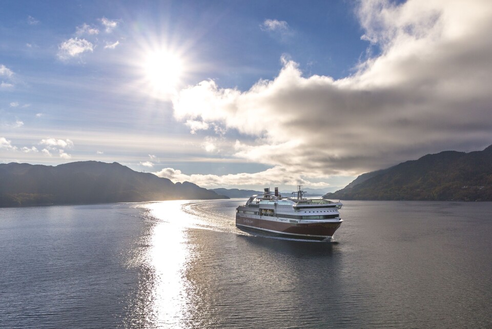 M/S 'Stavangerfjord.' Foto: fotografen.as.