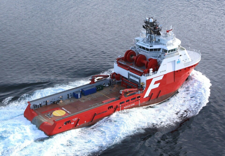 Illustrasjonsfoto, AHTS-skipet 'Far Sirius' (Foto: Harald Valderhaug)