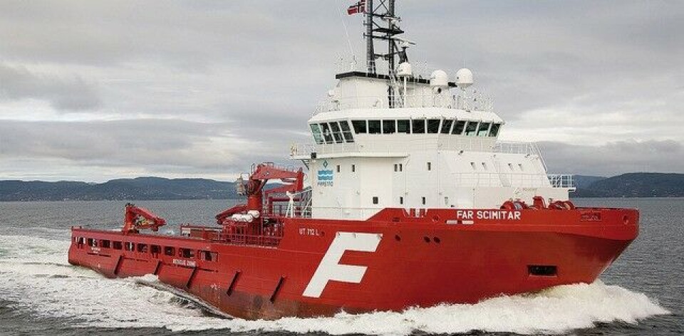 “Normand Ferking” fortsetter i jobb for Equinor. Foto: SolstadFarstad