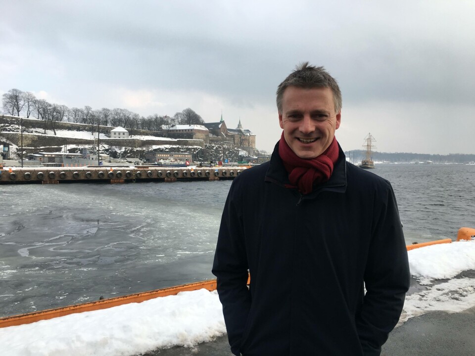 Næringsbyråd i Oslo Kjetil Lund vil flytte transport fra vei til sjø.