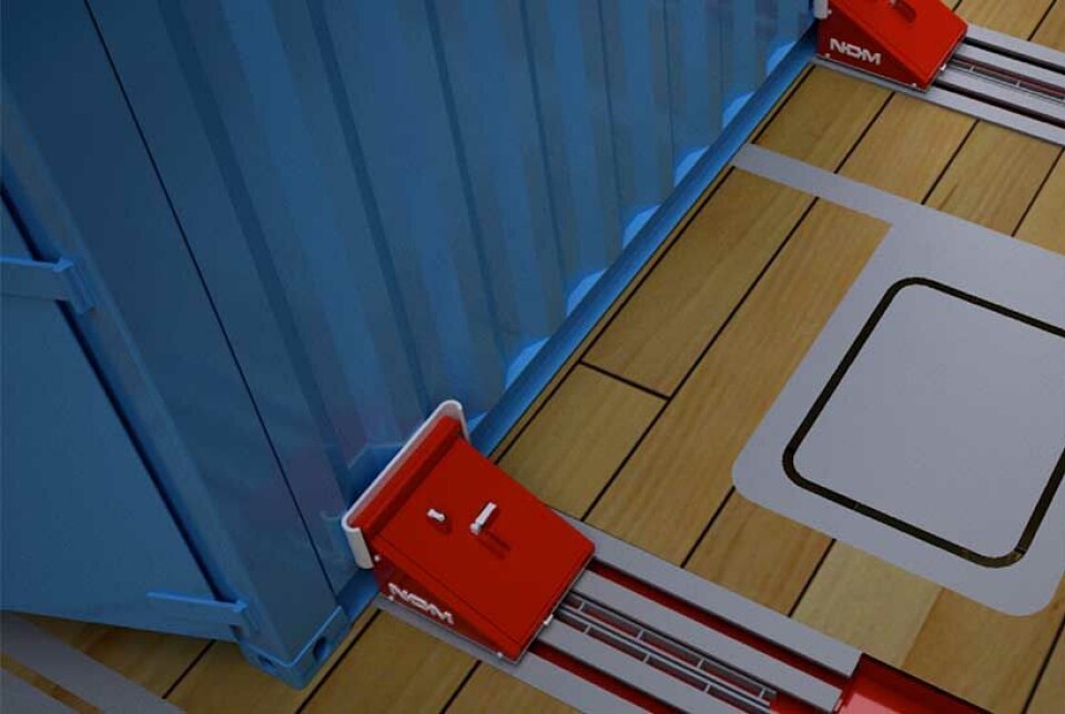 NDM CSS - lastsikringsystem for PSV fartøy