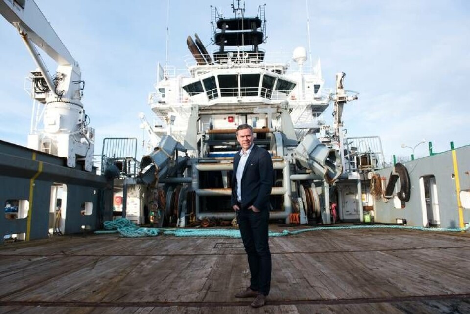 Njål Sævik i Havila Shipping har kvittet seg med fartøy Foto: Havila
