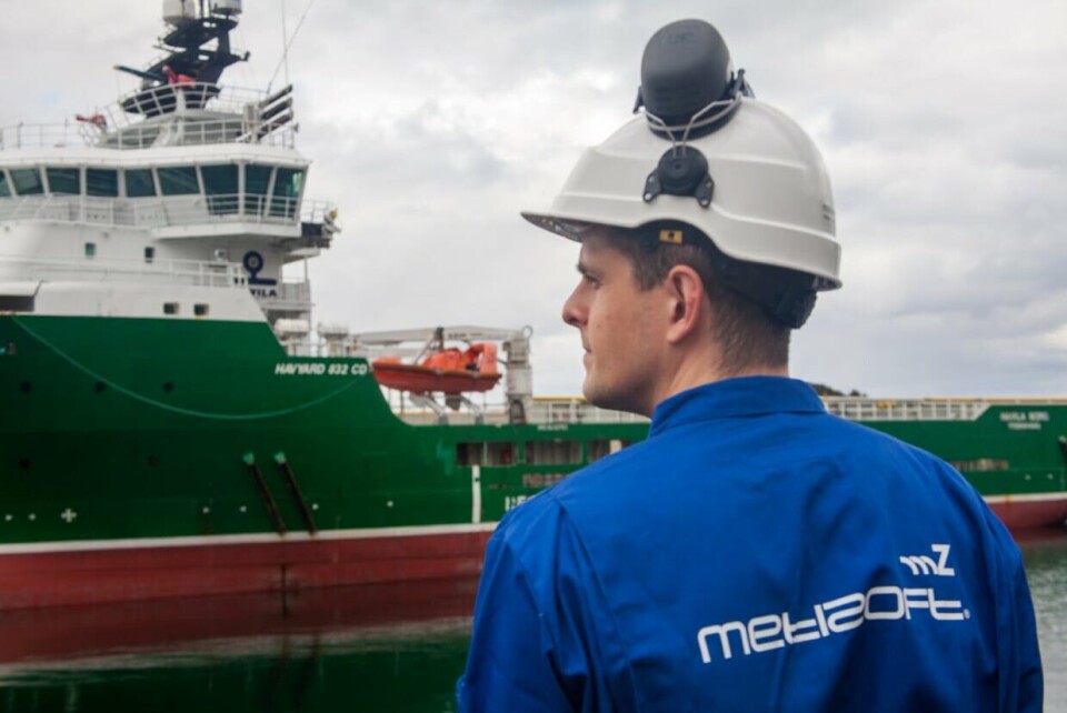 Sertifisert HazMat Expert og IHM-inspektør Fredrik Muren (bildet) var nylig om bord et av Havila sine fartøy og gjennomførte full inspeksjon. Nå venter inspeksjoner på resten av Havilas flåte på 23 skip. Foto: Metizoft