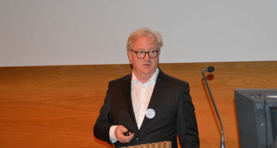 Trond Williksen i Salmar. Foto: Gustav Erik Blaalid.