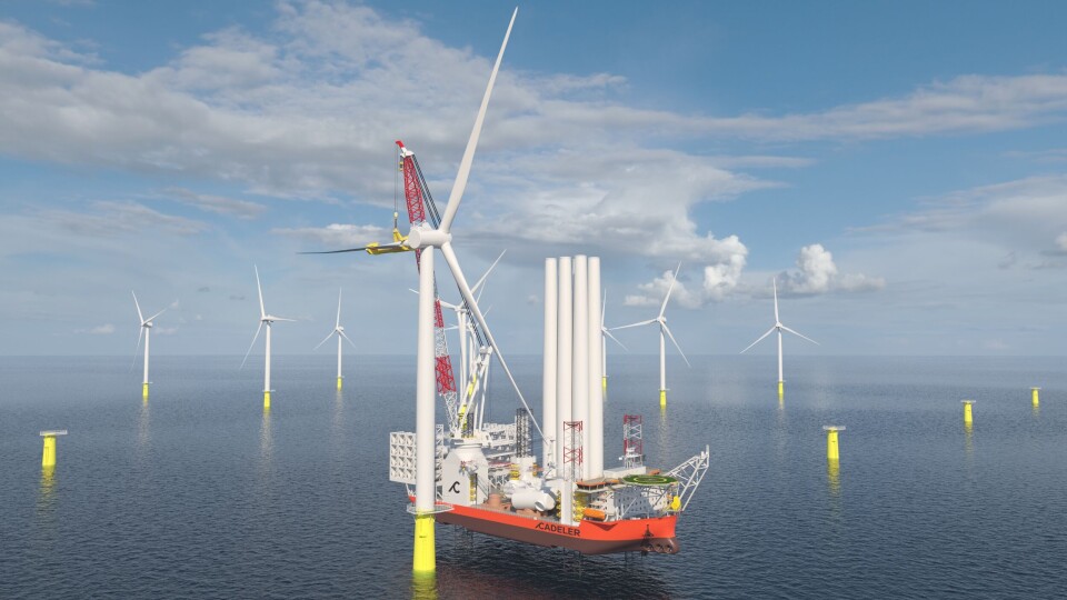 Illustrasjon: Kongsberg Maritime