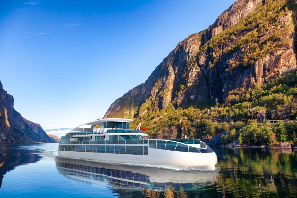 Slik ser det nye konseptet ut. Illustrasjon: Havyard Design & Solutions