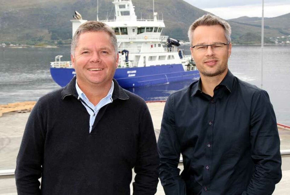 Per-Jan Brekke og Gisle Vinjevoll Thrane. Foto: Havyard Group Per-Jan Brekke og Gisle Vinjevoll Thrane. Foto: Havyard Group