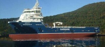 Havyard Group leverte en Havyard 832 L SE PSV til Global Offshore Services B.V.