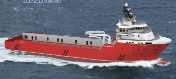Havyard har skrevet kontrakt på levering av design til et Havyard 832 CD forsyningsskip
