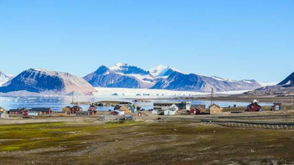 Ny Ålesund innfører nye retningslinjer for cruisebesøk. Foto: AECO.