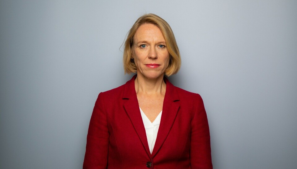 Utenriksminister Anniken Huitfeldt. Foto: Thomas Brun, Statsministerens kontor Utenriksminister Anniken Huitfeldt. Foto: Thomas Brun, Statsministerens kontor