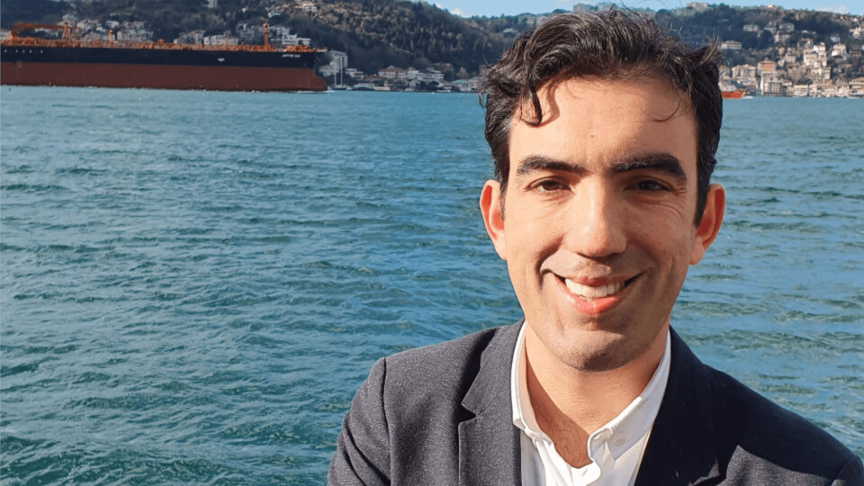 Mert Ünlüsan er utnevnt til administrerende direktør for NES Tyrkia. Foto: NES