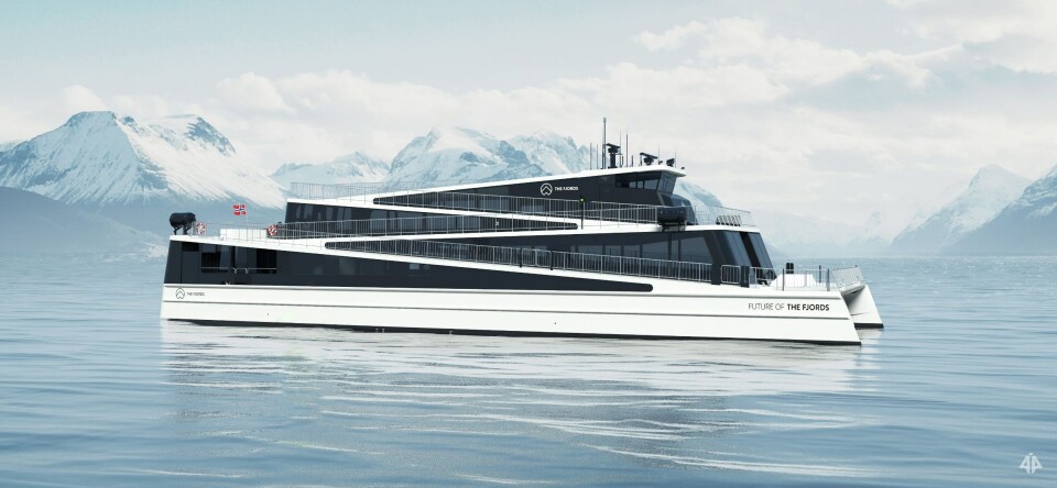 'Future of The Fjords' får samme design som forgjengeren. Illustrasjon: The Fjords